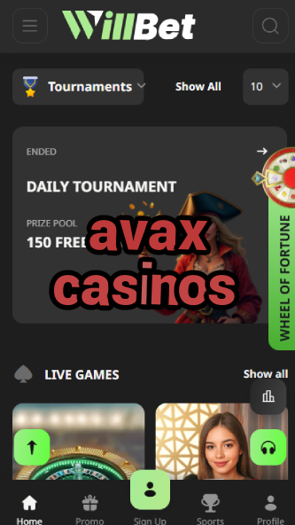 AVAX Casinos - Top Avalanche Blockchain Casinos-777casinobus.ydblkf.net