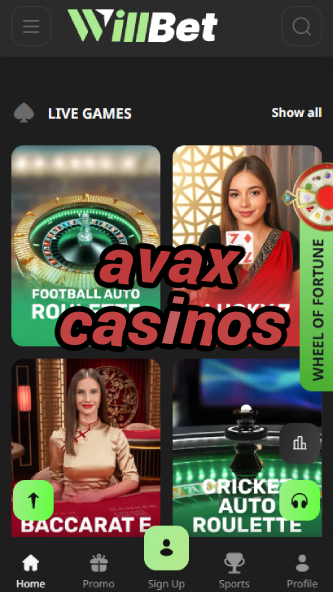 AVAX Casinos - Top Avalanche Blockchain Casinos-777casinobus.ydblkf.net