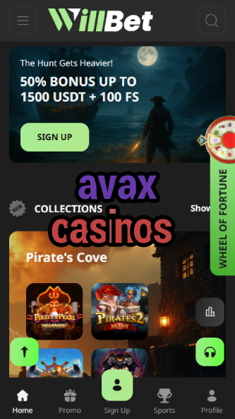 AVAX Casinos - Top Avalanche Blockchain Casinos-777casinobus.ydblkf.net