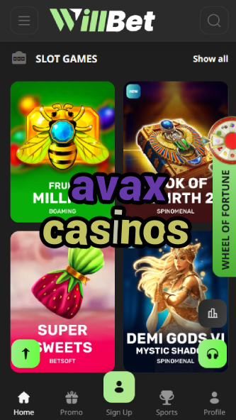 AVAX Casinos - Top Avalanche Blockchain Casinos-777casinobus.ydblkf.net