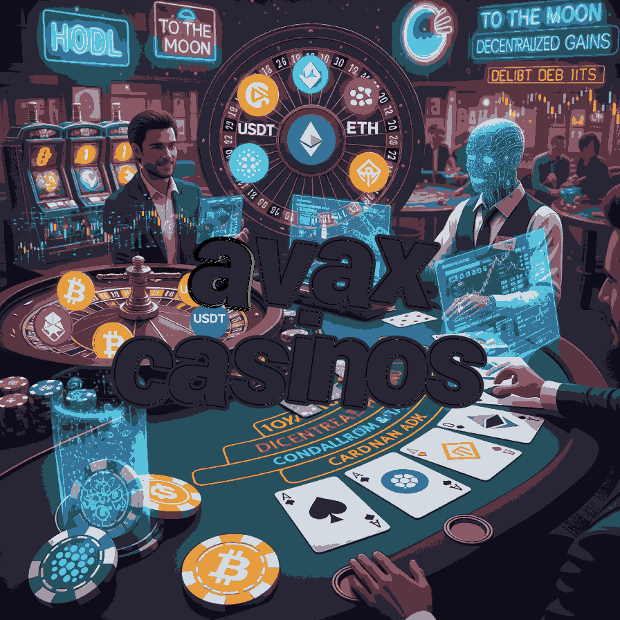AVAX Casinos - Top Avalanche Blockchain Casinos